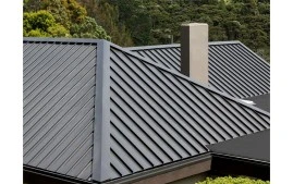 7 Benefits of a Gray Standing Seam Metal Roof